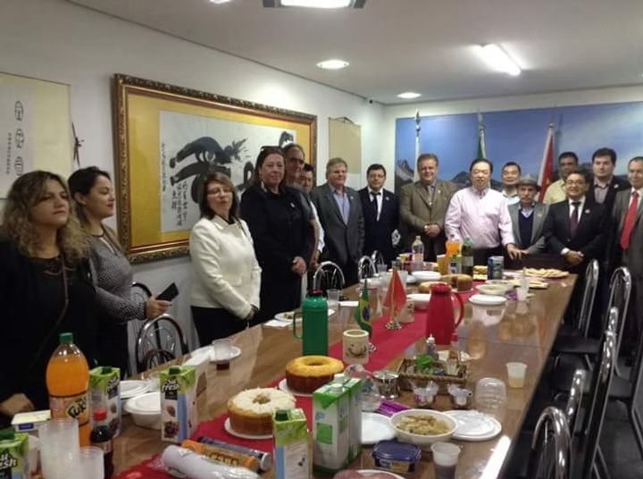 Café de Negócios Brasil - China